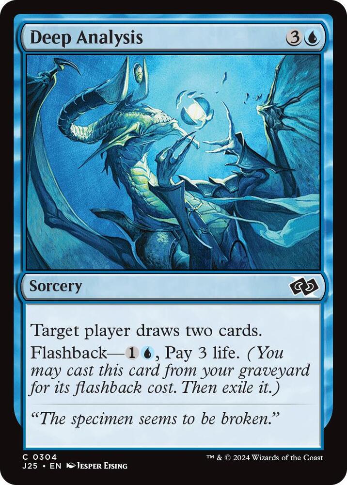 Deep Analysis 304 card from Foundations Jumpstart