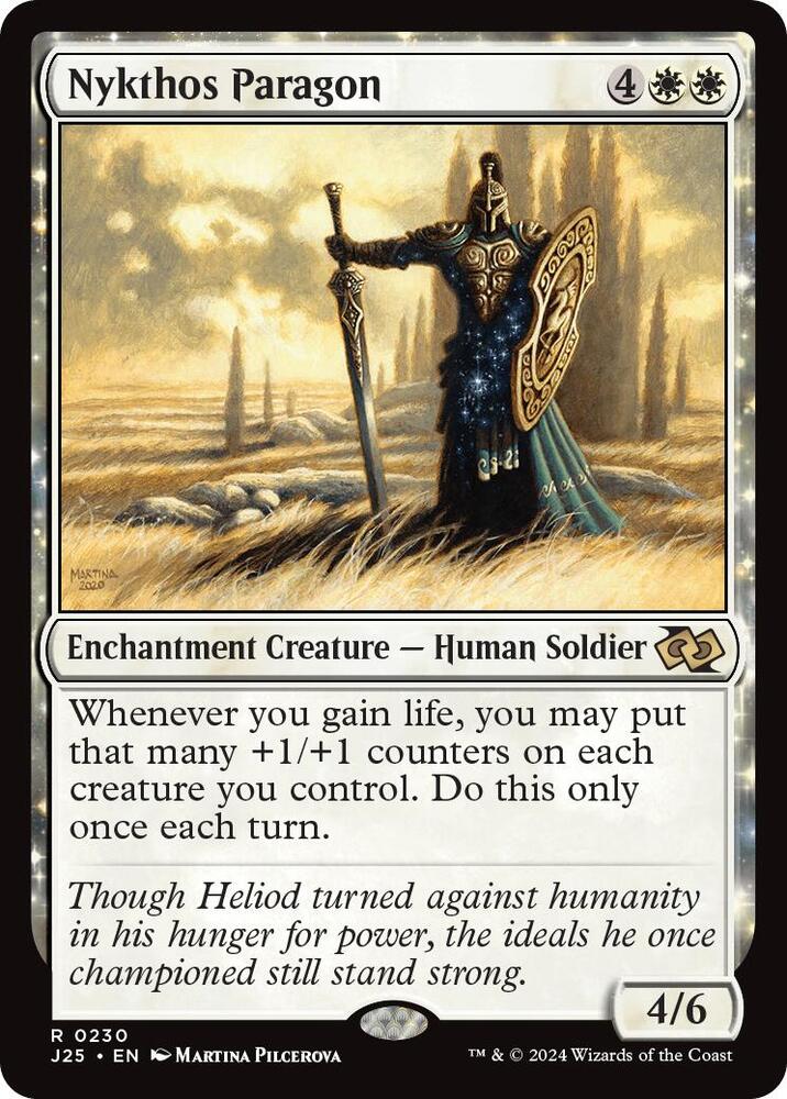 Nykthos Paragon 230 card from Foundations Jumpstart