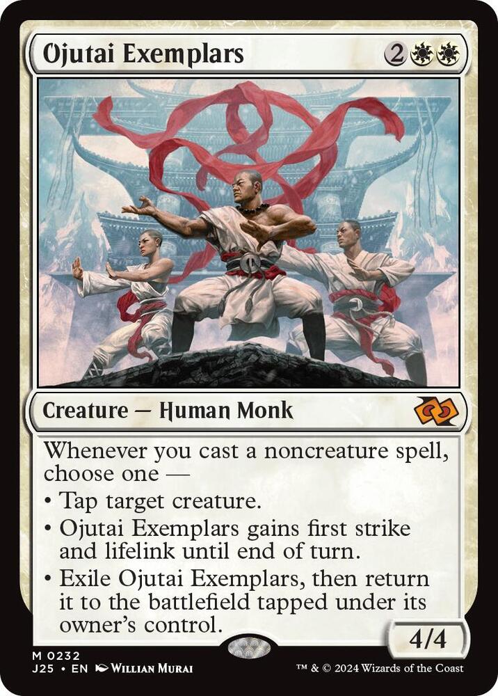 Ojutai Exemplars 232 card from Foundations Jumpstart