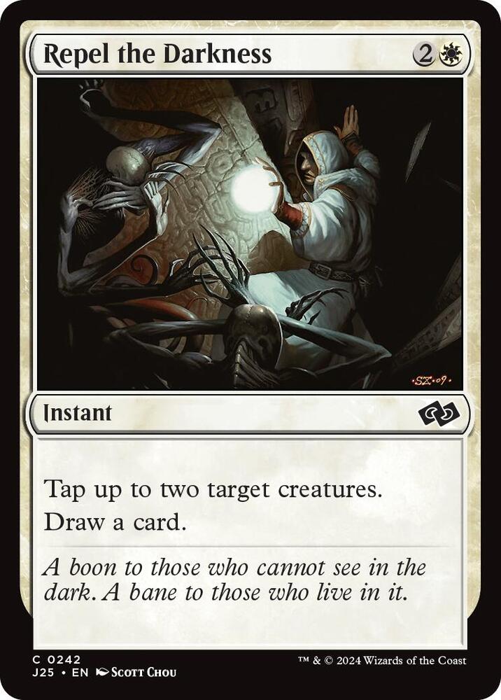 Repel the Darkness 242 card from Foundations Jumpstart