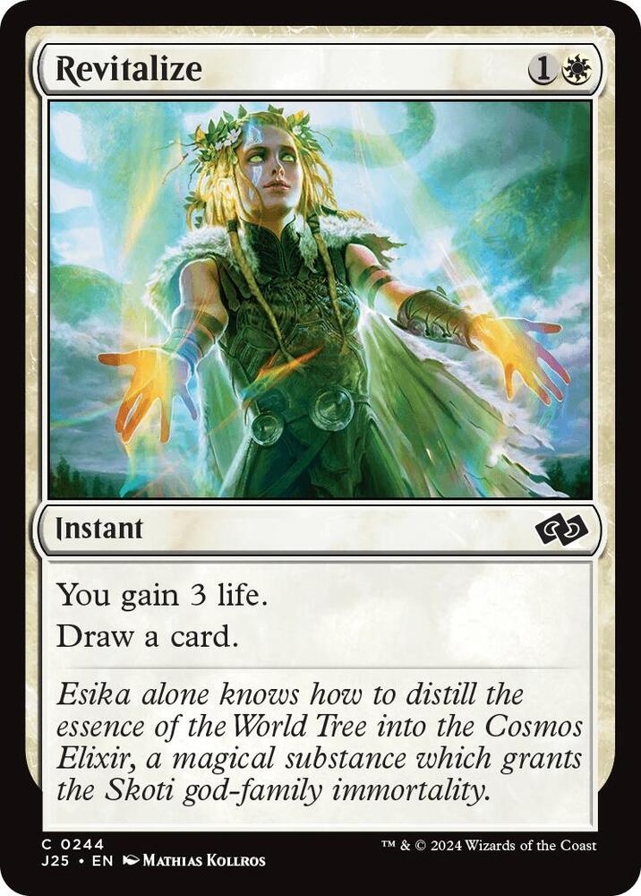 Revitalize 244 card from Foundations Jumpstart