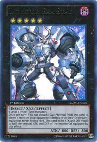 Inzektor Exa-Stag GAOV-EN050 card from Galactic Overlord