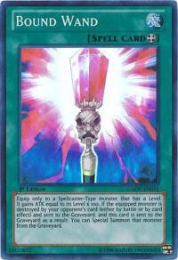 Bound Wand GAOV-EN051 card from Galactic Overlord