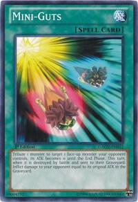 Mini-Guts GAOV-EN052 card from Galactic Overlord