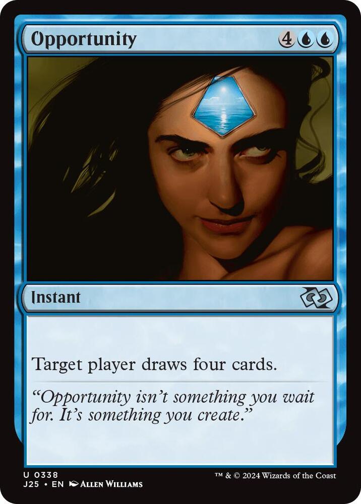 Opportunity 338 card from Foundations Jumpstart