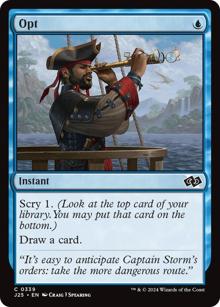 Opt 339 card from Foundations Jumpstart