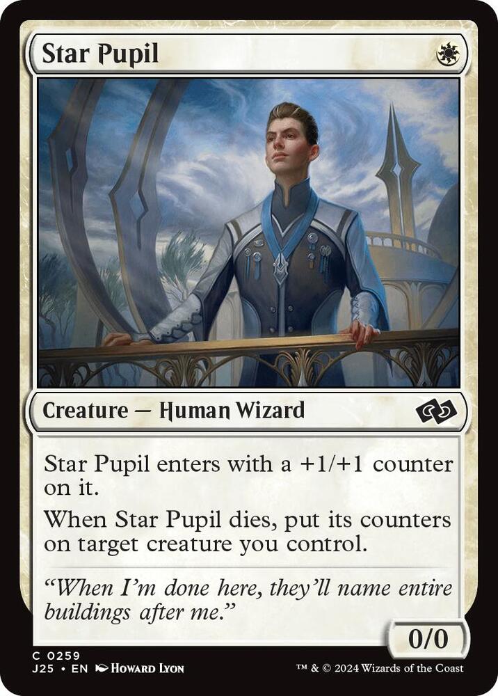 Star Pupil 259 card from Foundations Jumpstart
