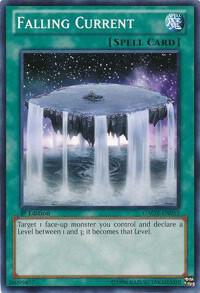 Falling Current GAOV-EN053 card from Galactic Overlord