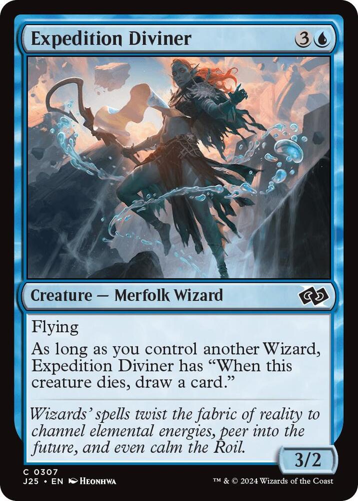 Expedition Diviner 307 card from Foundations Jumpstart
