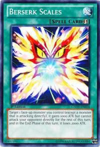 Berserk Scales GAOV-EN054 card from Galactic Overlord