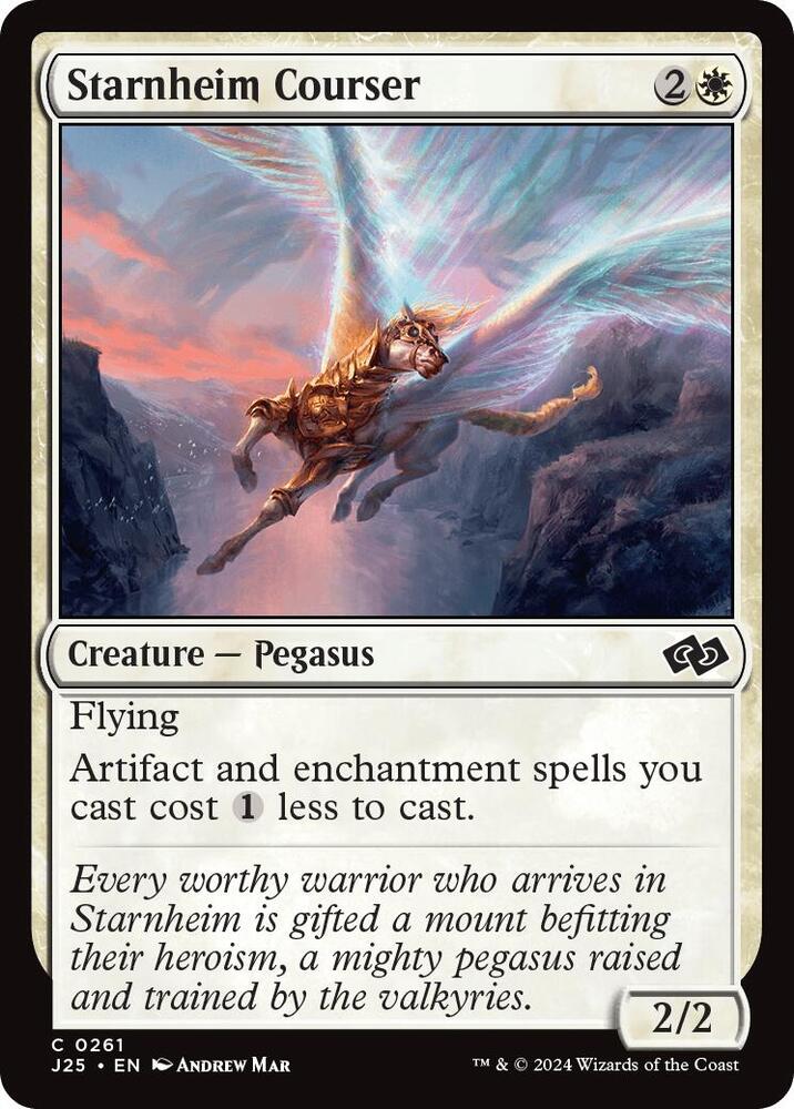 Starnheim Courser 261 card from Foundations Jumpstart