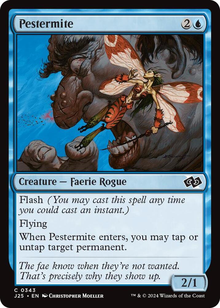 Pestermite 343 card from Foundations Jumpstart