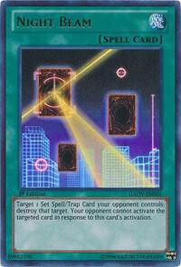 Night Beam GAOV-EN055 card from Galactic Overlord