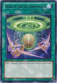 Hieratic Seal of Convocation GAOV-EN056 card from Galactic Overlord