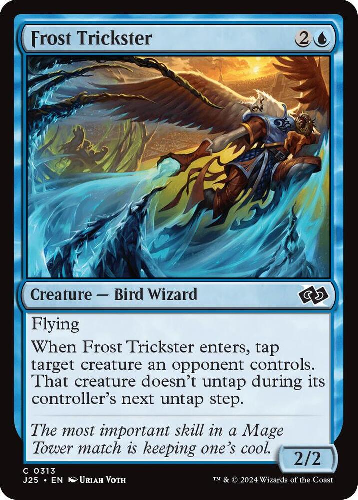 Frost Trickster 313 card from Foundations Jumpstart