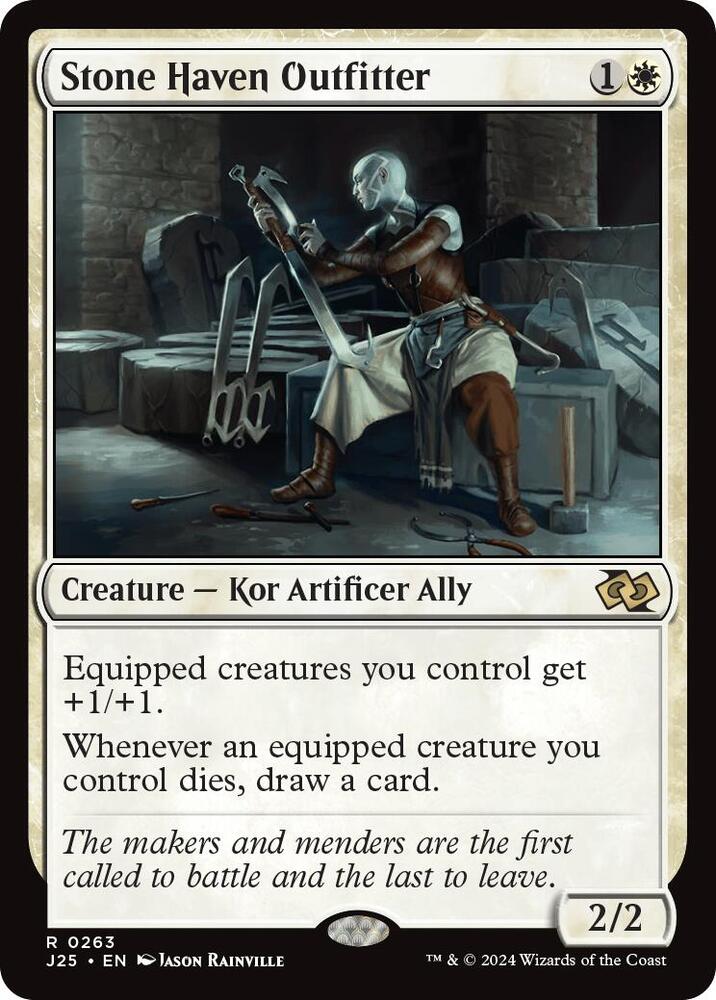 Stone Haven Outfitter 263 card from Foundations Jumpstart