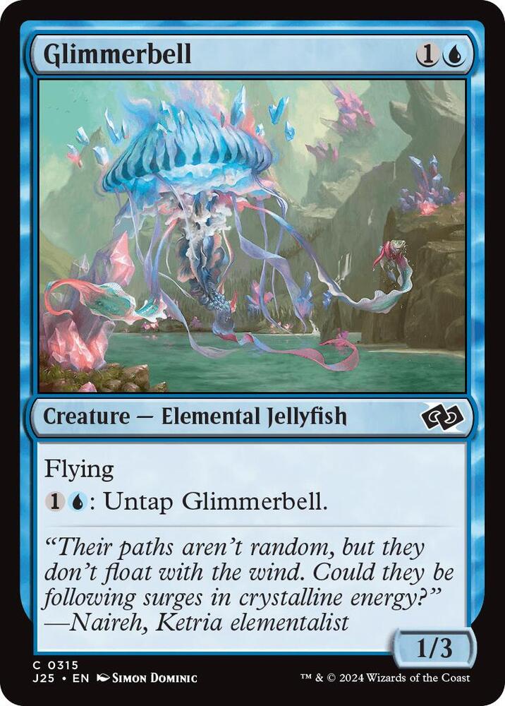 Glimmerbell 315 card from Foundations Jumpstart