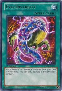 Evo-Diversity GAOV-EN058 card from Galactic Overlord