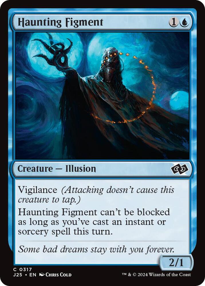 Haunting Figment 317 card from Foundations Jumpstart