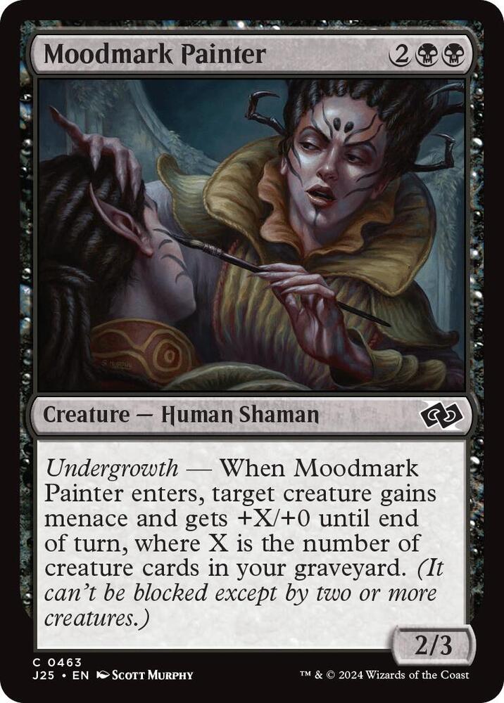 Moodmark Painter 463 card from Foundations Jumpstart