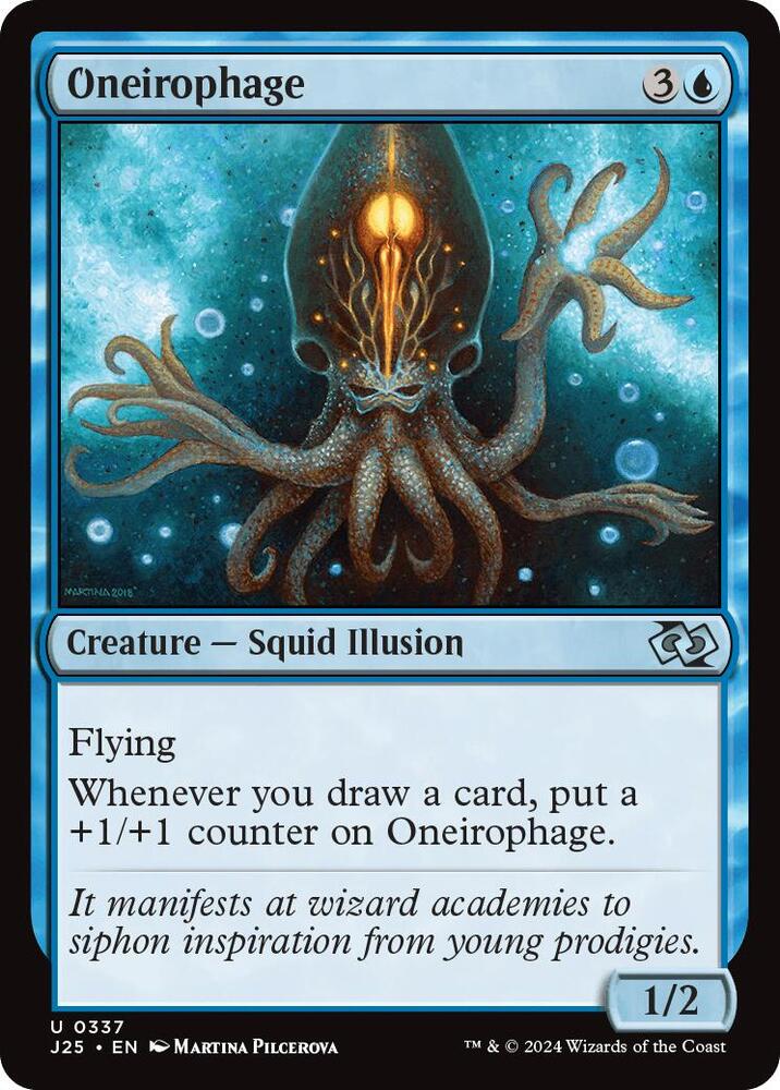 Oneirophage 337 card from Foundations Jumpstart