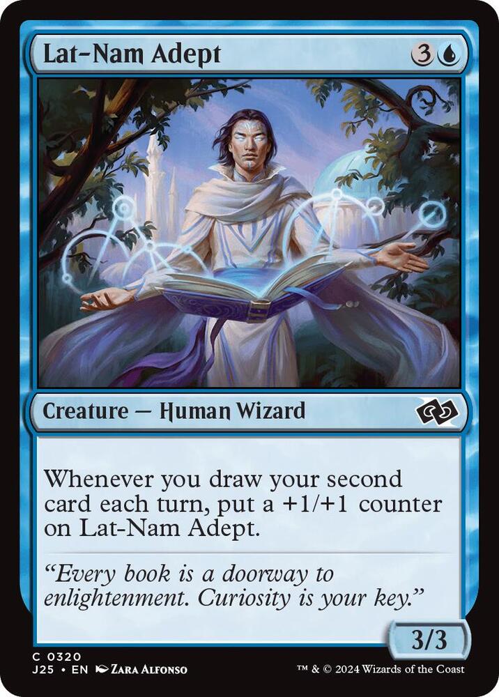 Lat-Nam Adept 320 card from Foundations Jumpstart