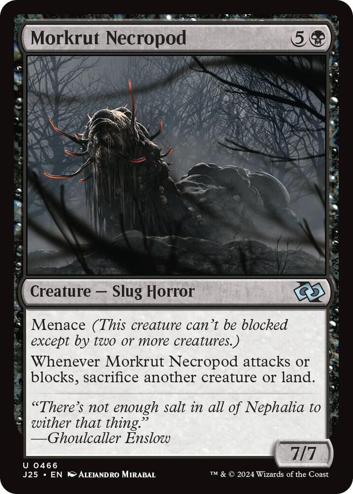 Morkrut Necropod 466 card from Foundations Jumpstart