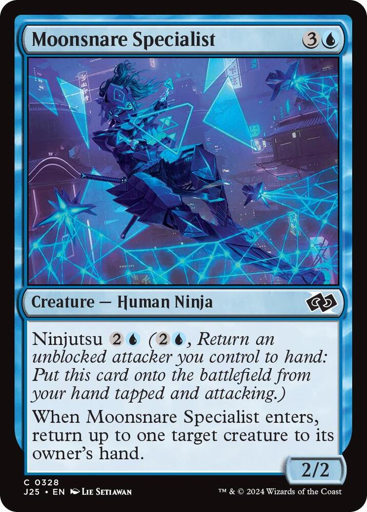 Moonsnare Specialist 328 card from Foundations Jumpstart