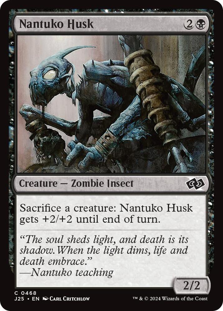 Nantuko Husk 468 card from Foundations Jumpstart