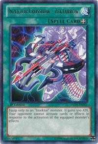 Inzektor Crossbow - Zektarrow GAOV-EN061 card from Galactic Overlord
