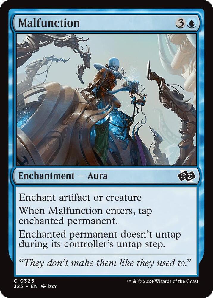 Malfunction 325 card from Foundations Jumpstart