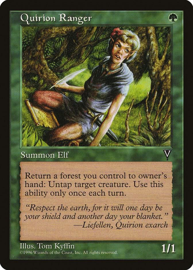 Quirion Ranger card from Visions