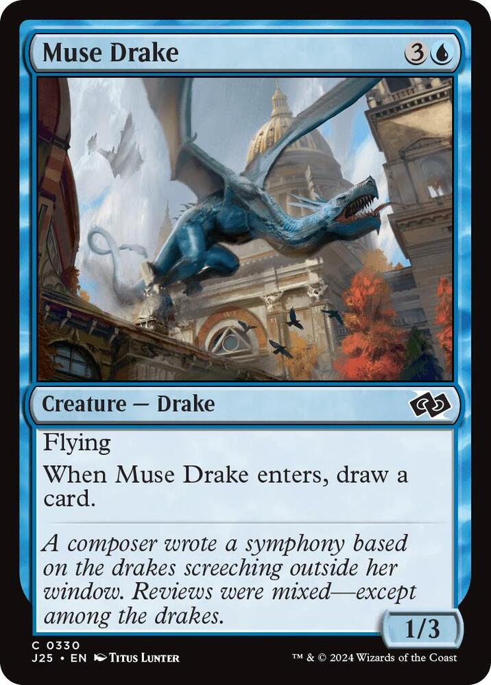 Muse Drake 330 card from Foundations Jumpstart