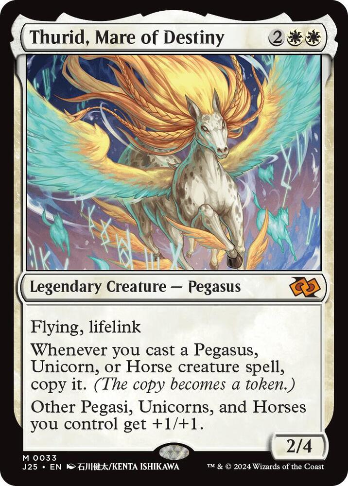 Thurid, Mare of Destiny (Anime) 33 card from Foundations Jumpstart