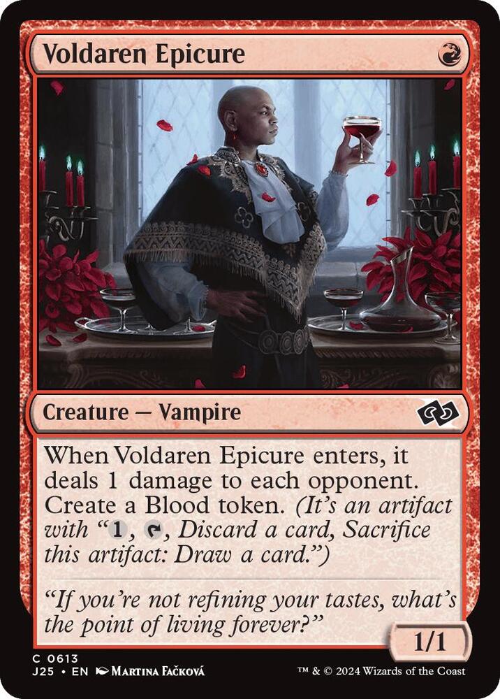 Voldaren Epicure 613 card from Foundations Jumpstart