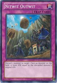 Nitwit Outwit GAOV-EN066 card from Galactic Overlord