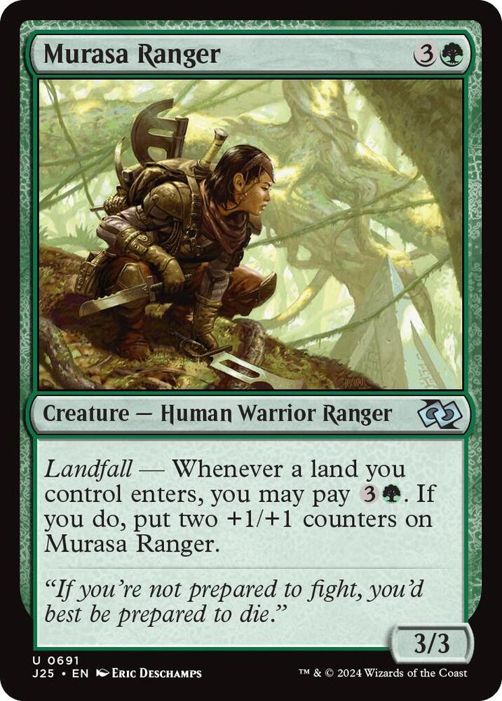 Murasa Ranger 691 card from Foundations Jumpstart