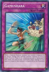 Gamushara GAOV-EN067 card from Galactic Overlord