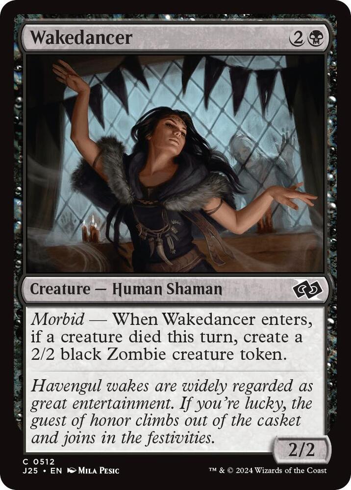 Wakedancer 512 card from Foundations Jumpstart