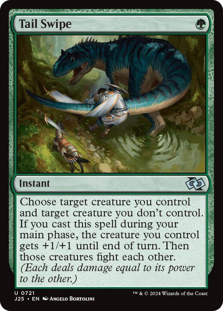 Tail Swipe 721 card from Foundations Jumpstart