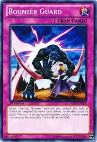 Bounzer Guard GAOV-EN069 card from Galactic Overlord