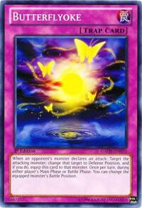 Butterflyoke GAOV-EN070 card from Galactic Overlord