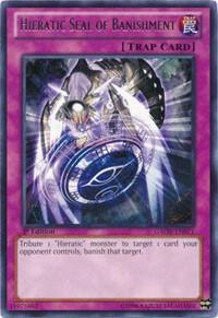 Hieratic Seal of Banishment GAOV-EN071 card from Galactic Overlord