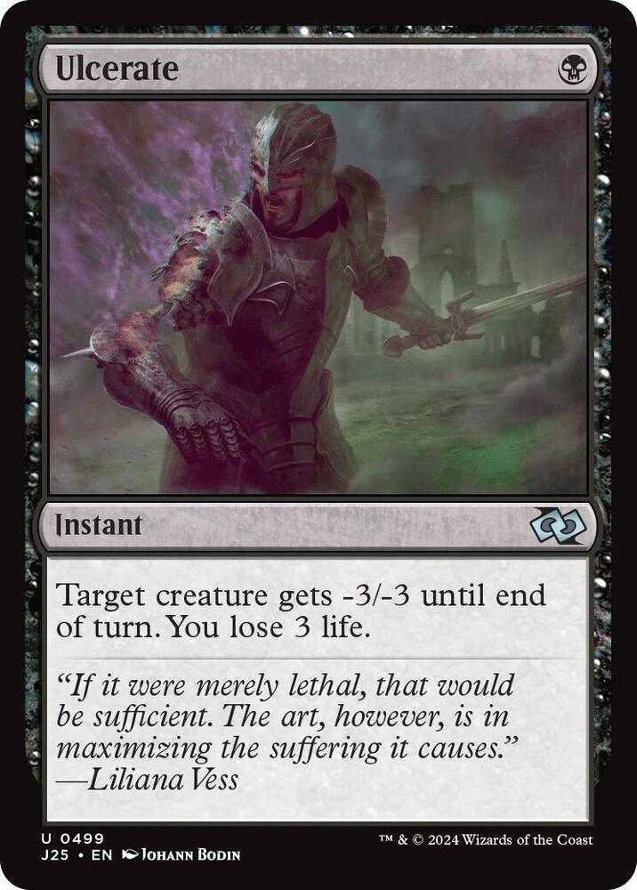 Ulcerate 499 card from Foundations Jumpstart