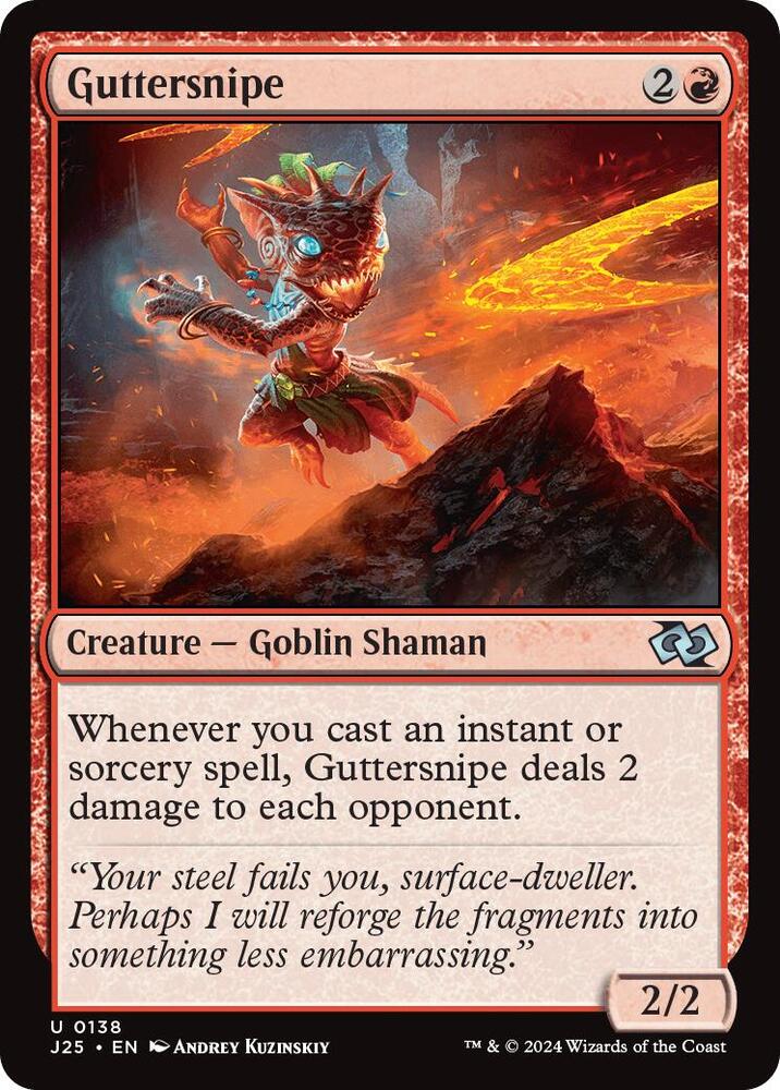 Guttersnipe 138 card from Foundations Jumpstart