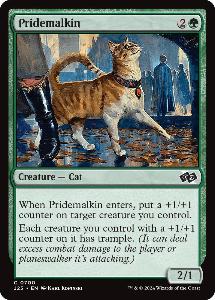 Pridemalkin 700 card from Foundations Jumpstart