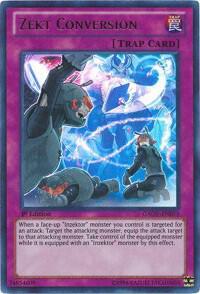 Zekt Conversion GAOV-EN073 card from Galactic Overlord