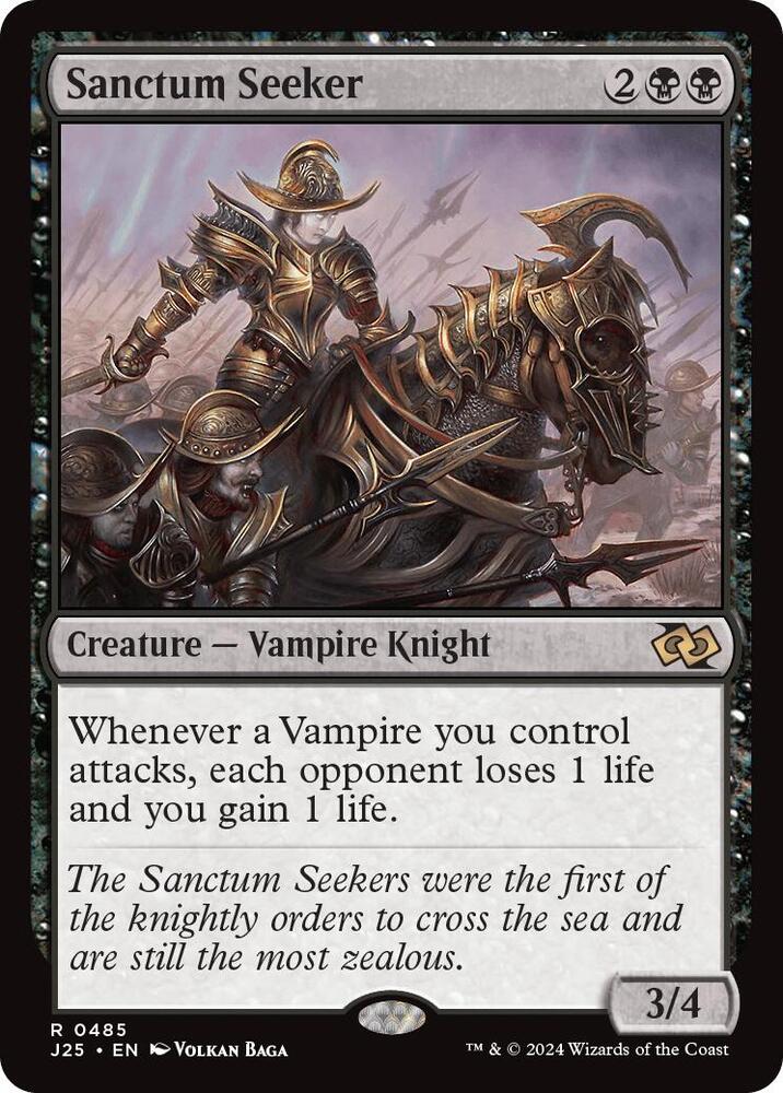 Sanctum Seeker 485 card from Foundations Jumpstart