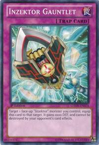 Inzektor Gauntlet GAOV-EN074 card from Galactic Overlord
