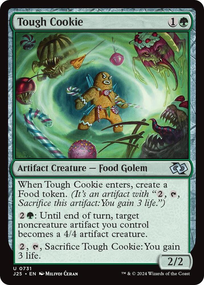 Tough Cookie 731 card from Foundations Jumpstart